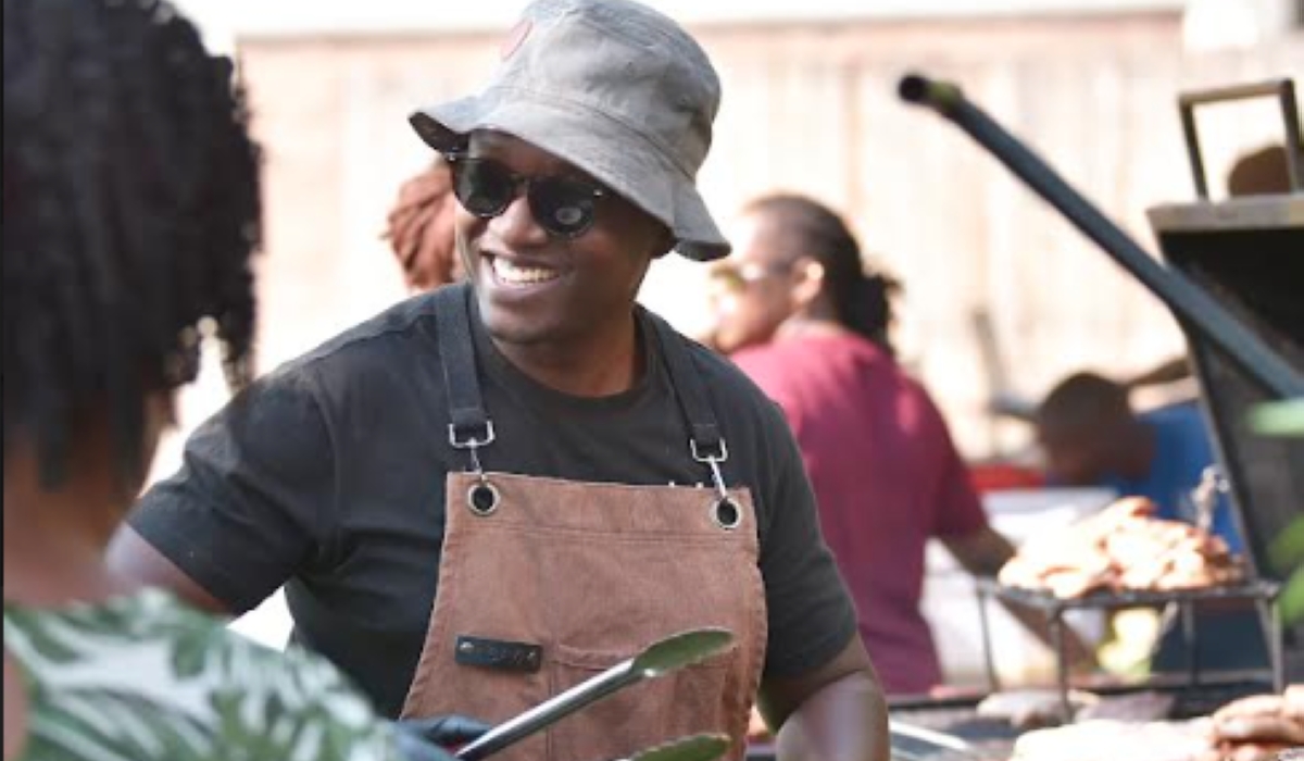 Mugisha is looking to do more events in Rwanda.