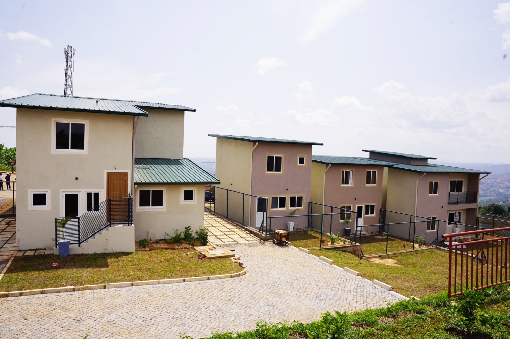 Some housing units at Riverside Estate in Nyarugenge District. BRD revealed reforms to the affordable housing programme, allowing more Rwandans to access low-interest loans and achieve homeownership. Bahizi
