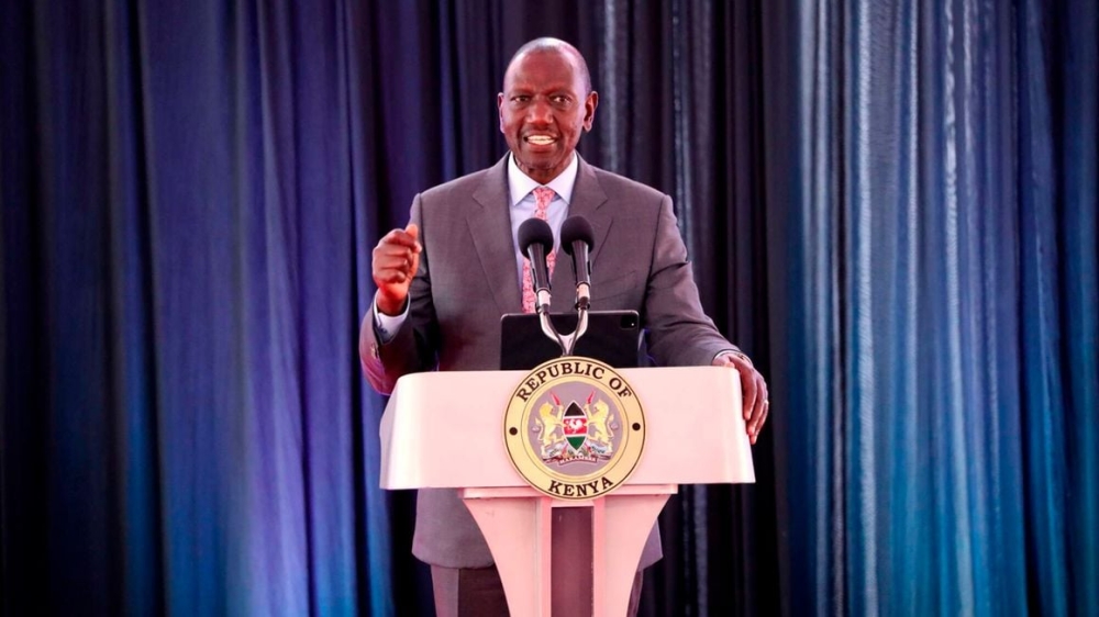 Kenyan President William Ruto. Photo: NMG