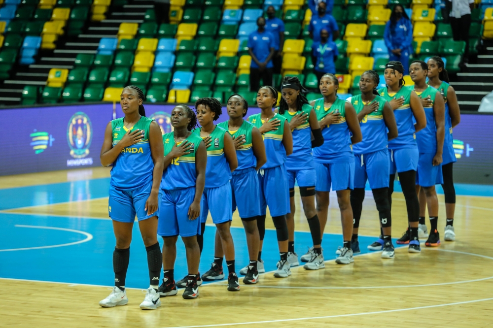 Rwanda has been pooled in Group A in the Women’s Afrobasket 2023 finals that will take place in Kigali from July 28 to August 6. File