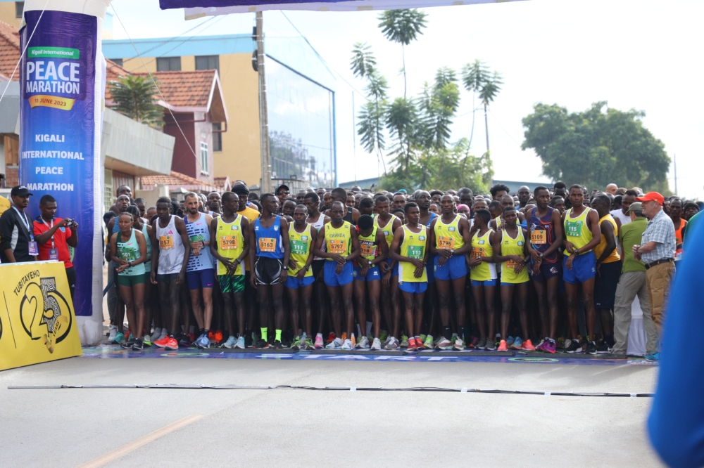 More than 6000 athletes, professional and amateurs, are vying for medals at the much-anticipated running race.