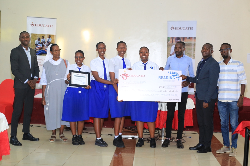 College ADEC Ruhanga-Ngororero, winners (Environmental conservation)
