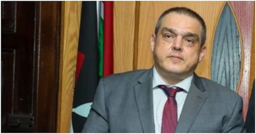 Dragos Tigau the Romania &#039;s ambassador to Kenya