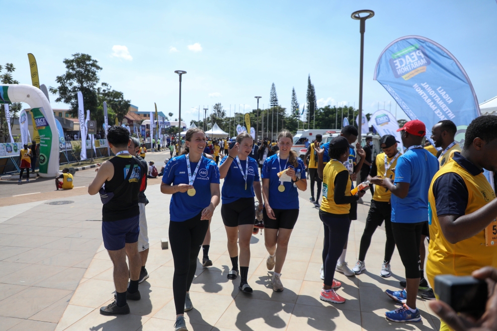 Kenyans dominate 2023 Peace Marathon as Rwandans struggle