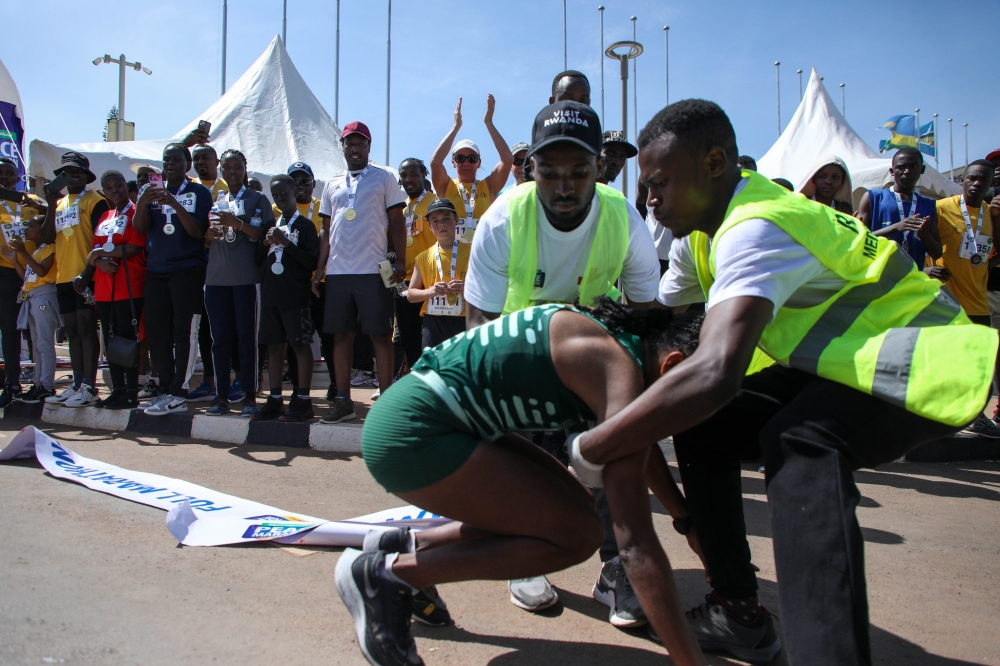 Kenyans dominate 2023 Peace Marathon as Rwandans struggle