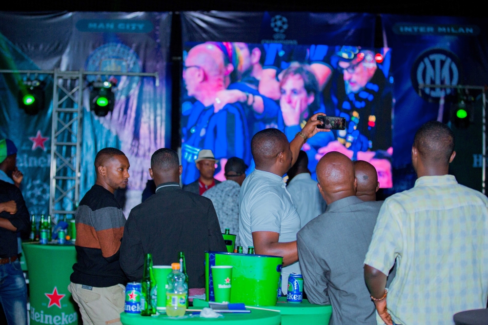 There were various pubs in and around Kigali where the game was shown but majority of the people including the large number of expatriates in Rwanda together with their families watched the game at Pili Pili