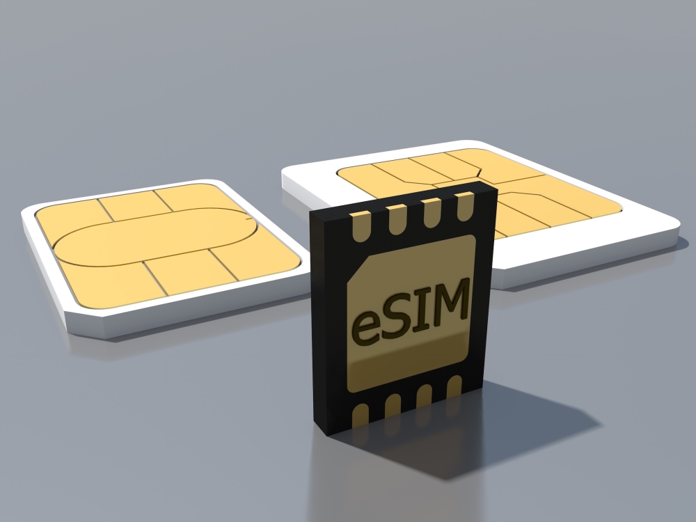 An eSIM is a digital version of a physical SIM card that virtually identifies your device, enabling network connectivity. Internet