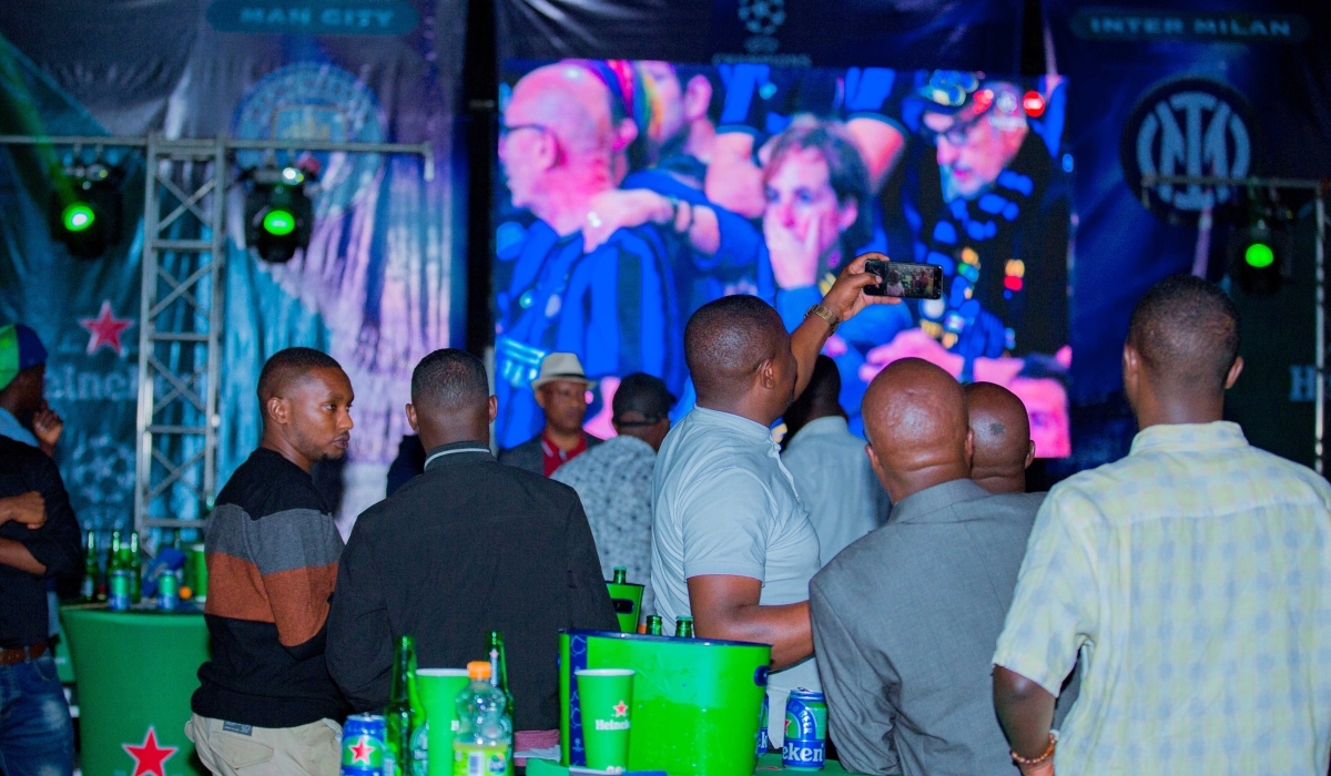 There were various pubs in and around Kigali where the game was shown but majority of the people including the large number of expatriates in Rwanda together with their families watched the game at Pili Pili