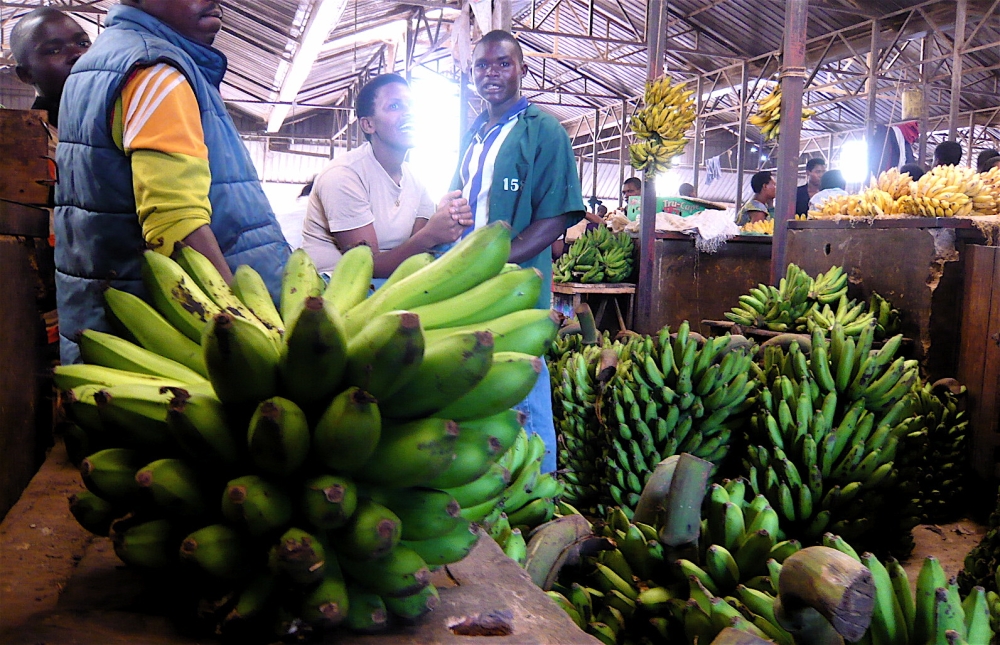 Kimironko market. Flickr/Kigali Wire