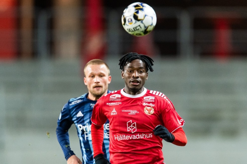 Rwandan international player Rafael York.