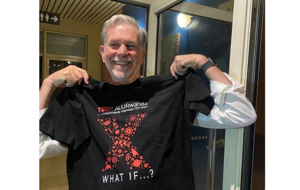 Netflix co-founder and Chairman, Reed Hastings recently joined African Leadership University students in Rwanda for a series of talks. Courtesy