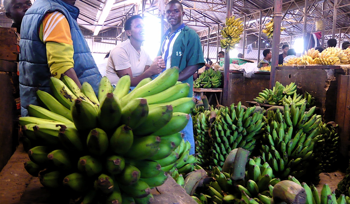 Kimironko market. Flickr/Kigali Wire