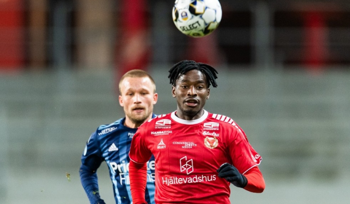 Rwandan international player Rafael York.