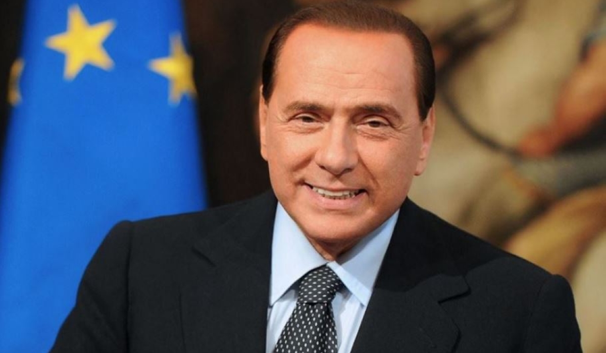 Silvio Berlusconi.