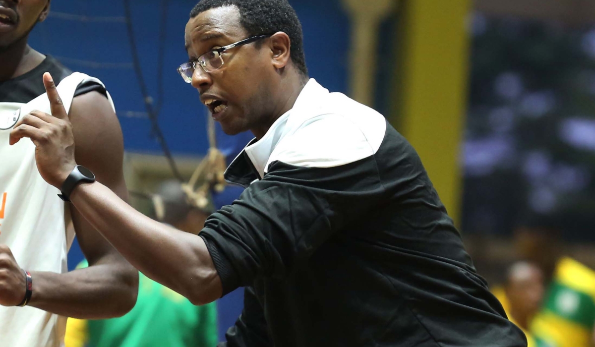 Elie Mutabazi has been appointed the new Rwanda Revenue Authority (RRA) women volleyball club head coach, (Sam Ngendahimana
