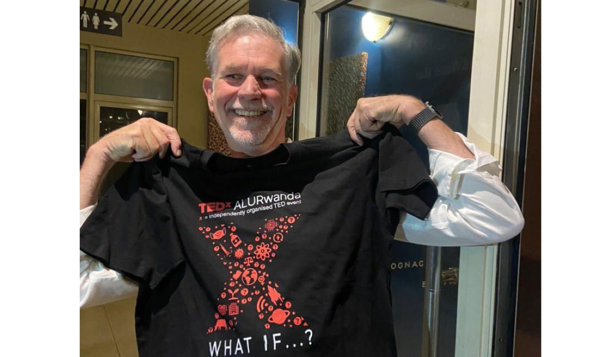 Netflix co-founder and Chairman, Reed Hastings recently joined African Leadership University students in Rwanda for a series of talks. Courtesy