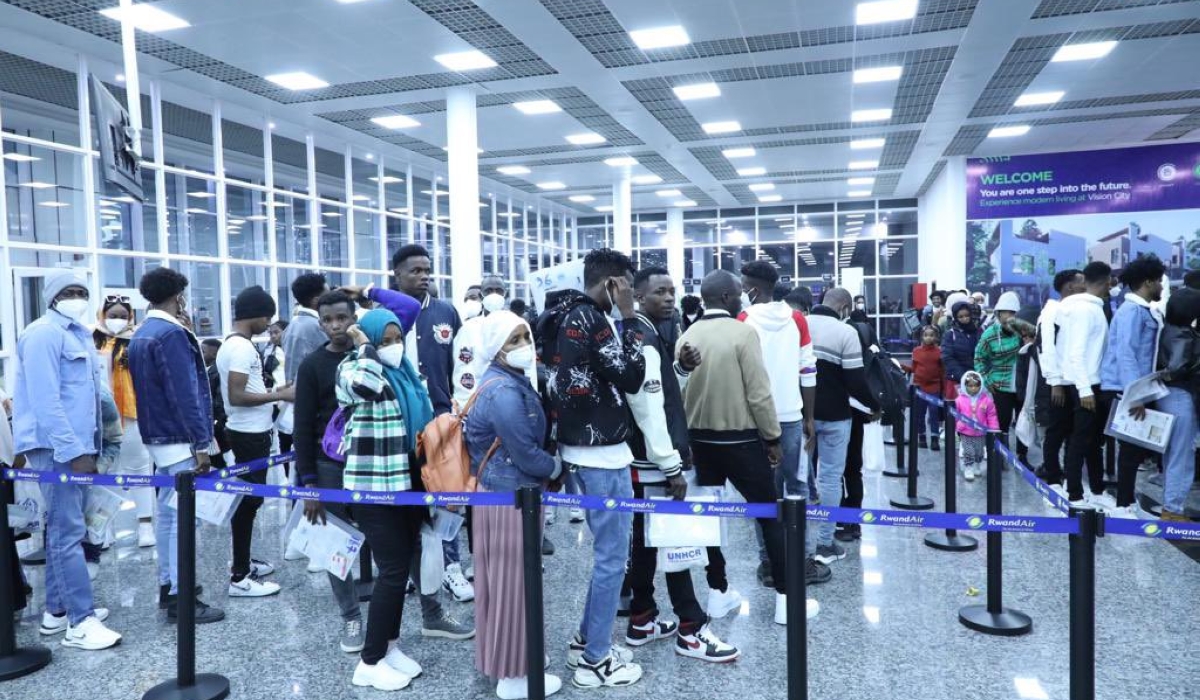 134 evacuated from Libya arrive in Rwanda