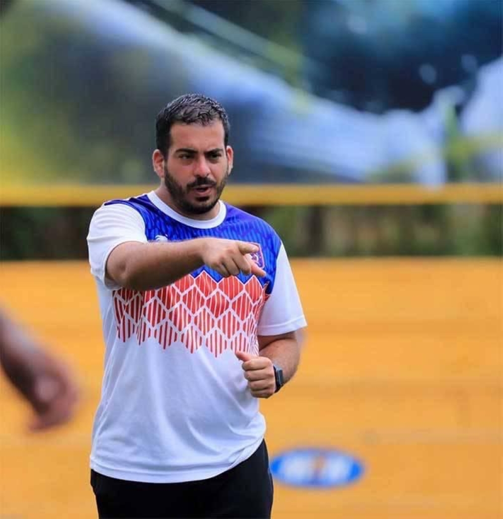 Kiyovu SC new head coach Petros Koukouras- courtesy