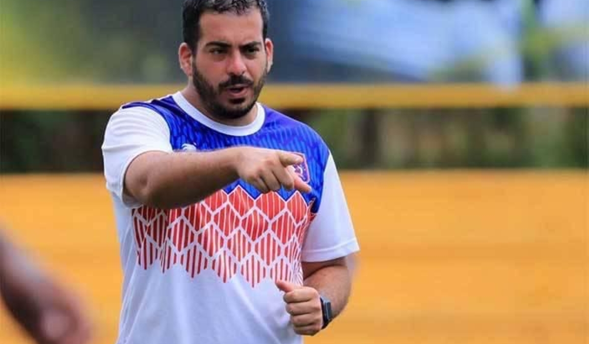 Kiyovu SC new head coach Petros Koukouras- courtesy