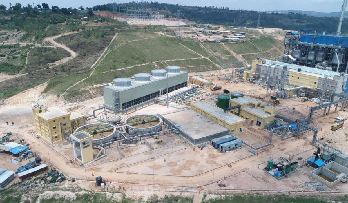 An aerial view of Hakan Peat Power plant in Gisagara District (80MW), a firm owned by the Turkish investor . Rwanda experienced a significant boost in Foreign Direct Investment (FDI) in 2021, attracting $399.3 million, marking a substantial 45.7 percent increase.