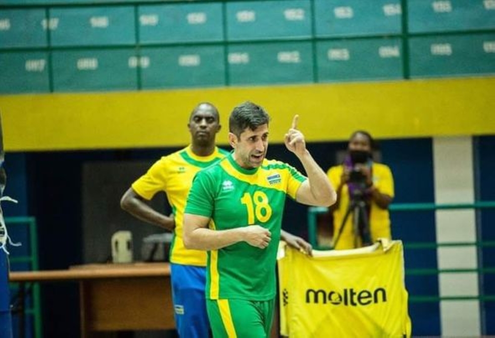 Brazilian tactician Paulo de Tarso has reached an agreement to rejoin the Rwanda national volleyball team.COURTESY