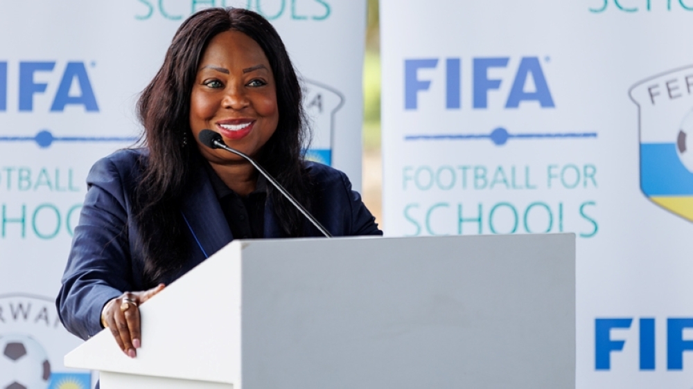 Fatma Samoura will leave her role as FIFA Secretary General at the end of the year / Net Photo