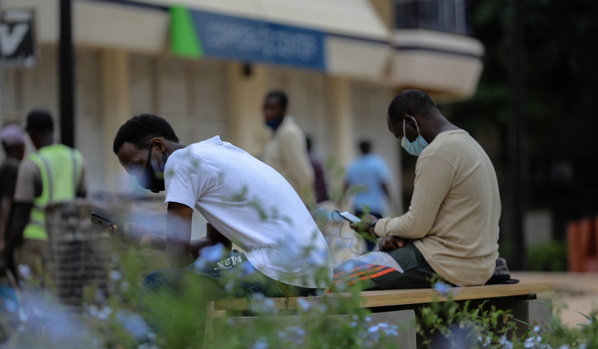 Social media has become an integral part of young people&#039;s lives, offering connectivity and access to information. Dan Nsengiyumva