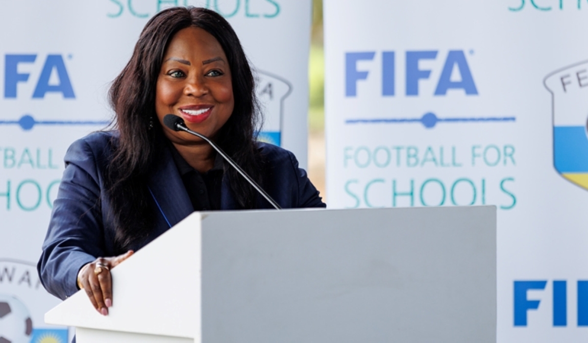 Fatma Samoura will leave her role as FIFA Secretary General at the end of the year / Net Photo