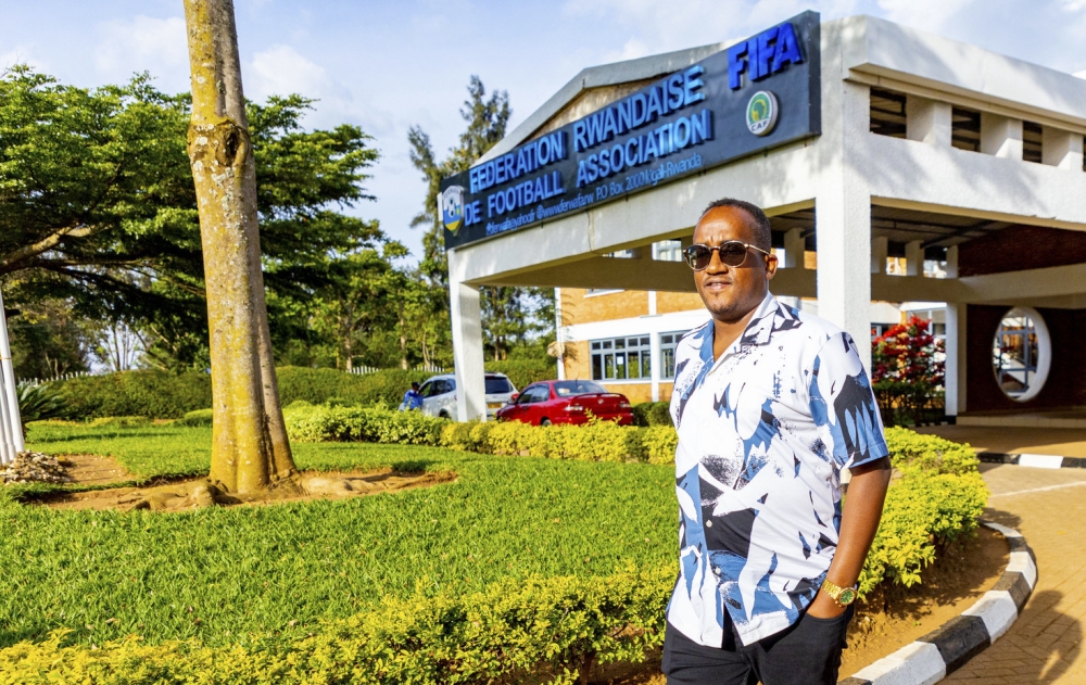 Chance Denys Gacinya, the former president of  Rayon Sports&#039; candidacy was once again rejected by the Electoral Commission. Courtesy