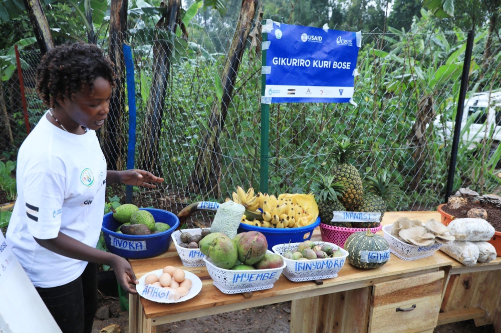 A set of different food stuff that are given to children for fighting malnutrition and stunting