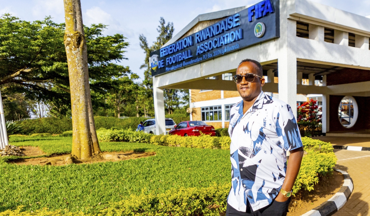 Chance Denys Gacinya, the former president of  Rayon Sports&#039; candidacy was once again rejected by the Electoral Commission. Courtesy