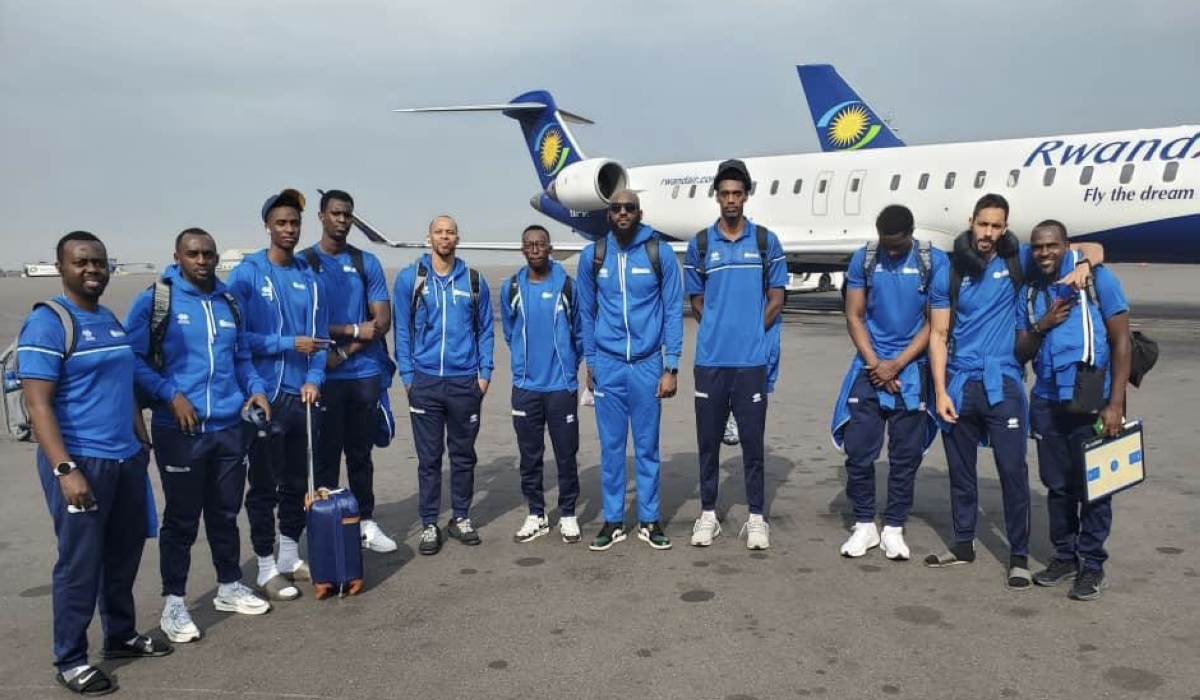 National Basketball team players on their way to Dar ahead of   the forthcoming qualifiers of the FIBA Afro-CAN tournament due in Dar es Salaam, Tanzania, from June 17-23.Courtesy