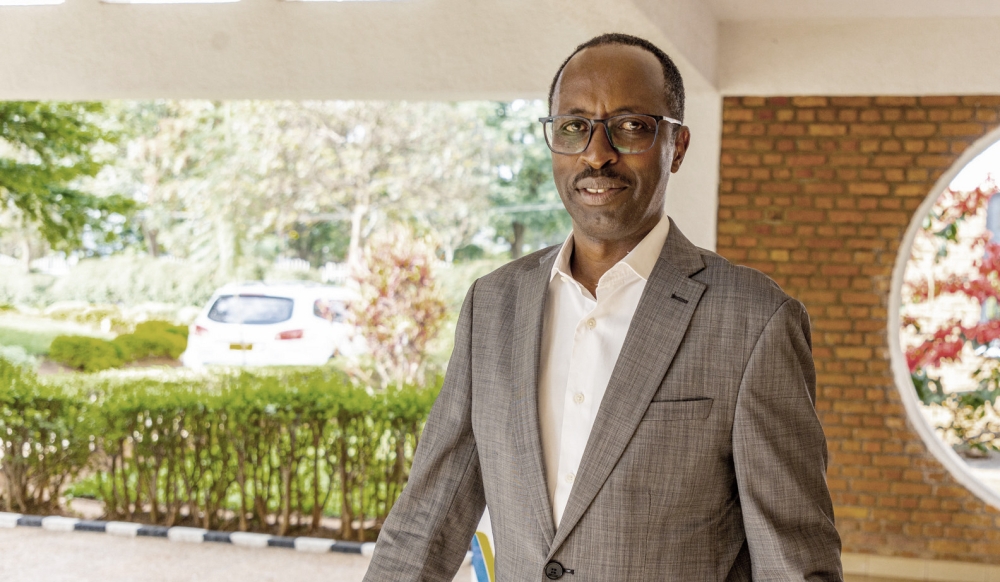 Alphonse Munyantwali will run as a solo candidate to lead FERWAFA. Courtesy