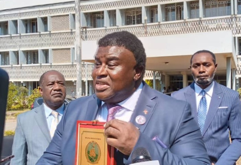 Malawian Minister of Homeland Security and Citizenship, Zikhale Ng&#039;oma, confirmed that the government repatriated Rwandan refugees on June 13. Courtesy