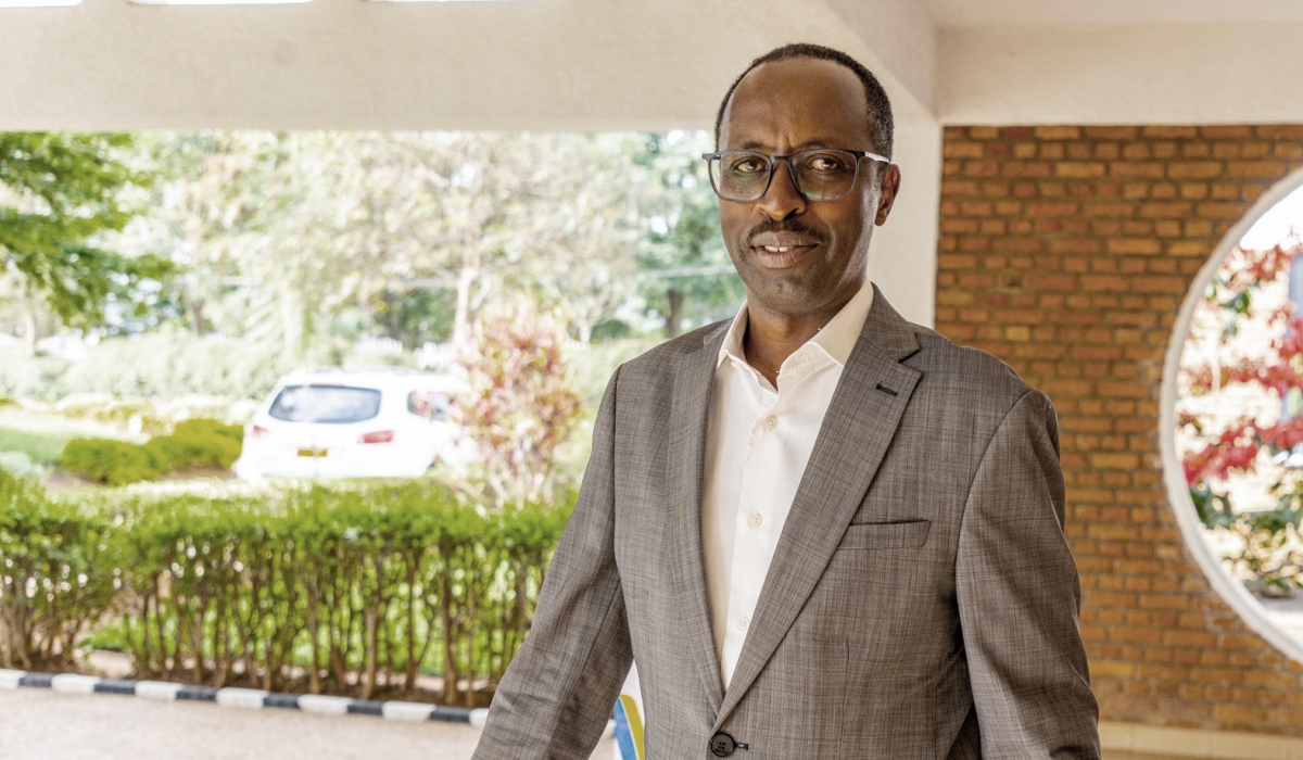 Alphonse Munyantwali will run as a solo candidate to lead FERWAFA. Courtesy