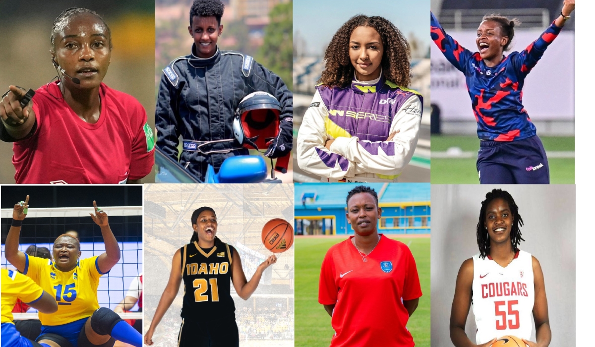 Rwandan women who have defied the odds to make a name for themselves in historically male-dominated sporting fields, paving the way for many women in Rwanda and beyond.

