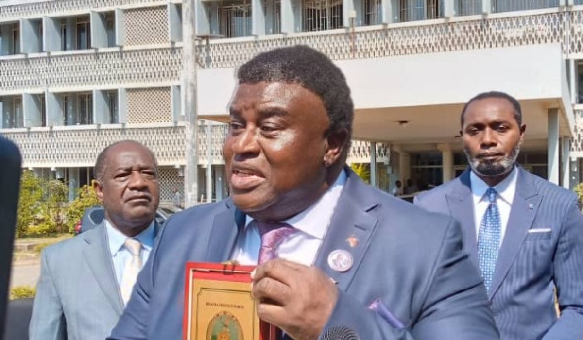 Malawian Minister of Homeland Security and Citizenship, Zikhale Ng&#039;oma, confirmed that the government repatriated Rwandan refugees on June 13. Courtesy