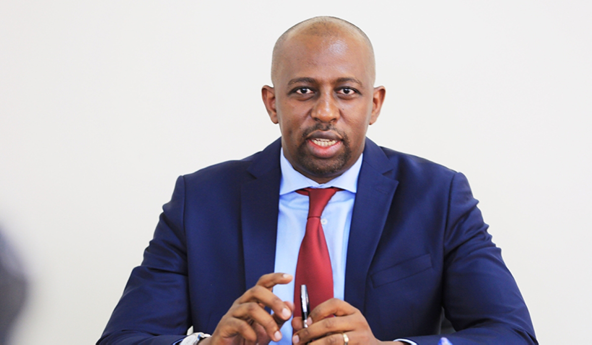 Thierry Murangira, Rwanda Investigation Bureau spokesperson.RIB is searching for a man in Kayonza district who allegedly hacked to death his wife and three children, on Thursday, June 15.File