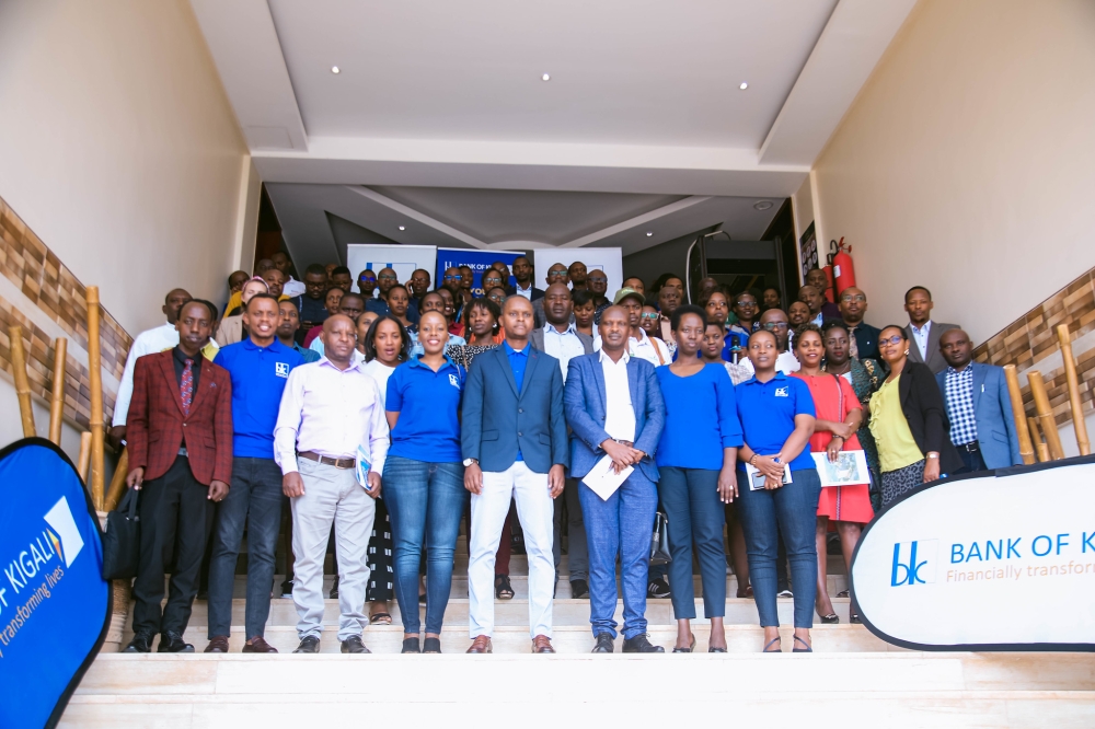 The campaign was launched on Friday,  June 16, during an event that brought together at least 150 human reresource professionals in Kigali. All photos by Craish Bahizi