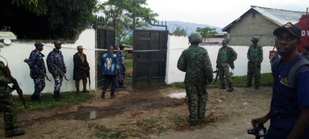 Ugandan security forces have deployed heavily in the affected area. The UPDF says the terrorist group is now resorting to soft targets (Photo by Samuel Amanyire)