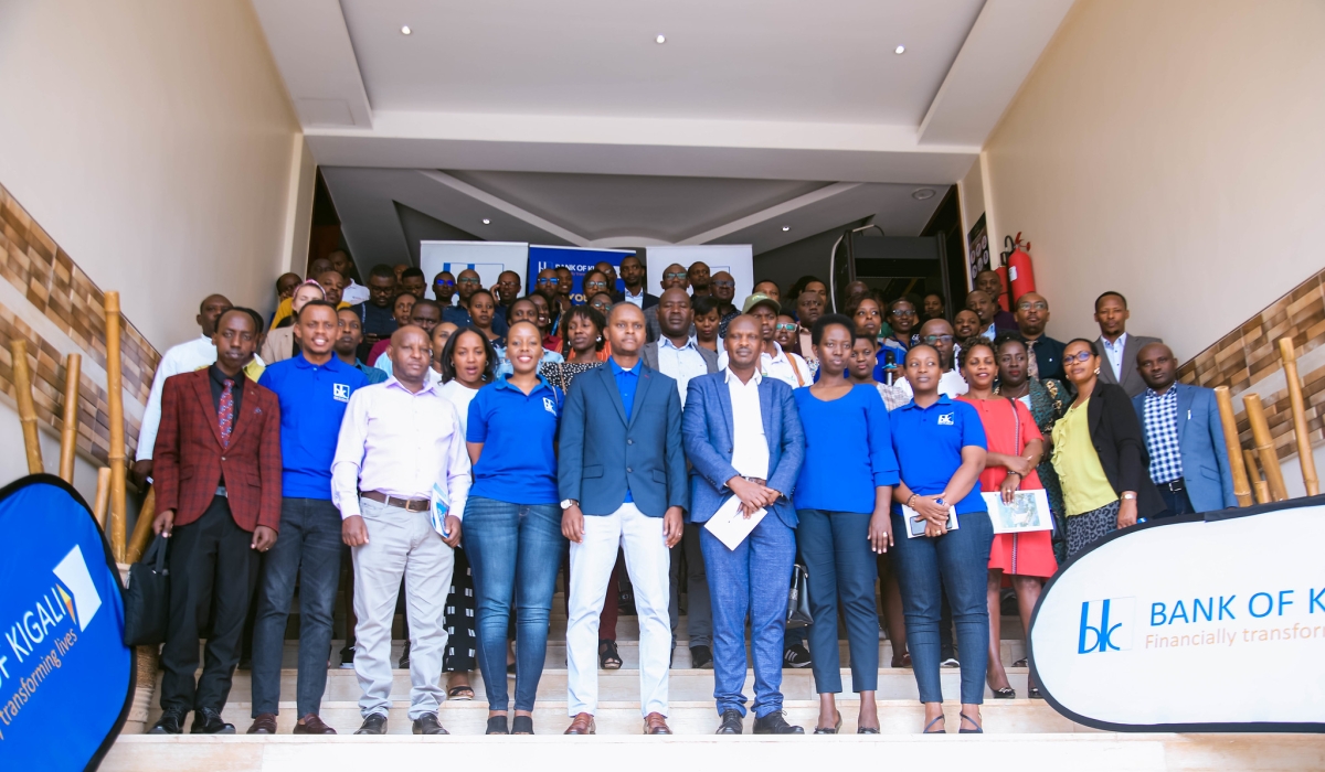 The campaign was launched on Friday,  June 16, during an event that brought together at least 150 human reresource professionals in Kigali. All photos by Craish Bahizi