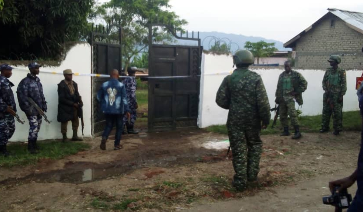 Ugandan security forces have deployed heavily in the affected area. The UPDF says the terrorist group is now resorting to soft targets (Photo by Samuel Amanyire)