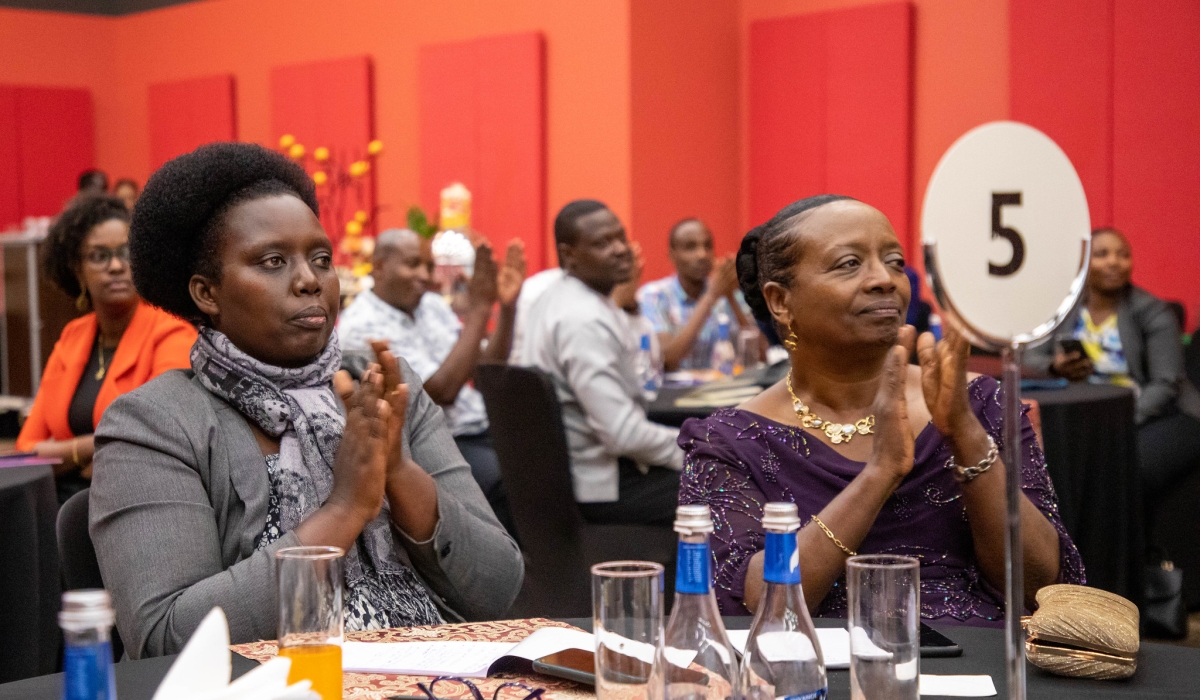 Delegates at the celebration of African Child Day in Kigali, on Friday, June 16. All photos by Dan Gatsinzi