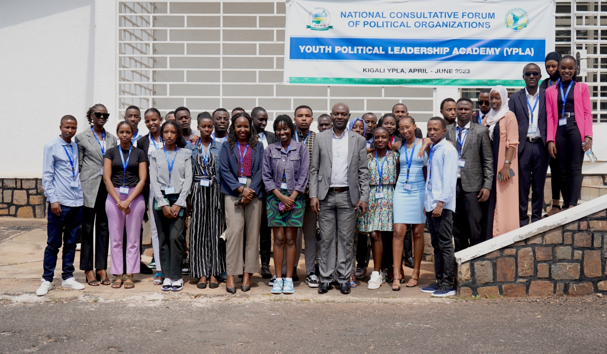 41 graduates from the Youth Political Leadership Academy (YPLA) proudly pose for a picture, marking their successful completion of the program on Friday, June 16