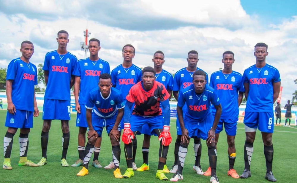 Rayon Sports junior team poses for a photo. All topflight clubs’ junior teams will take part in the youth league which will kick off in September. COURTESY