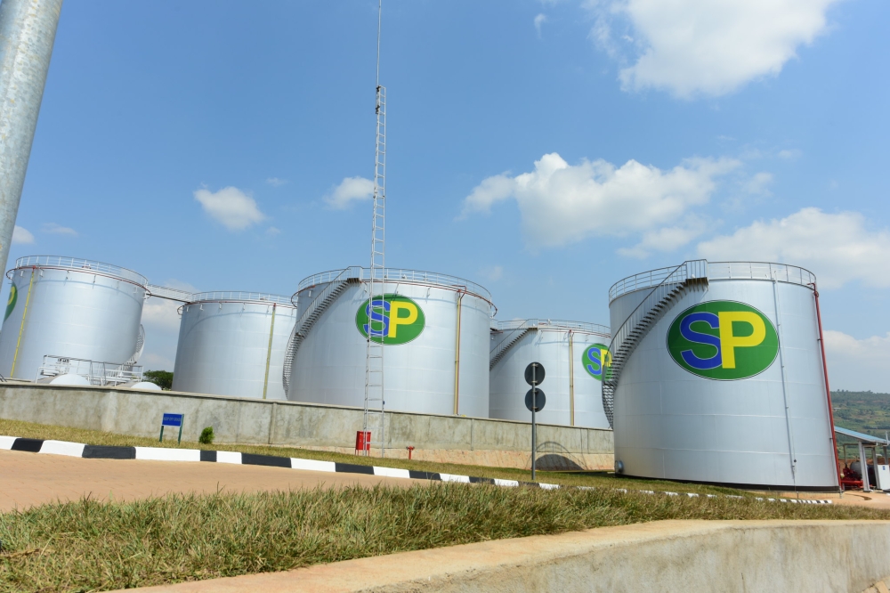 The development of 60 million litres for the Government of Rwanda’s fuel strategic reserves (Rusororo), in Gasabo District, was allocated Rwf13.5 billion. Photo by Sam Ngenda