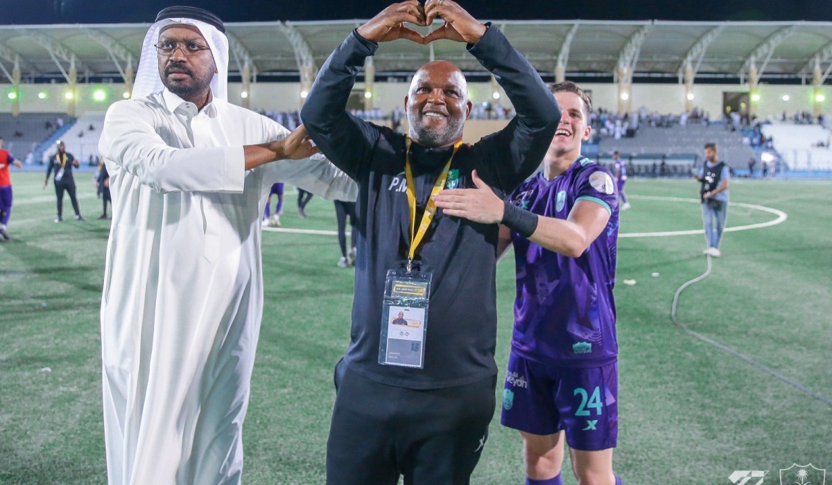 Celebrated South African coach Pitso Mosimane  was appointed  the new  head coach of the United Arab Emirates Professional League side Al Wahda