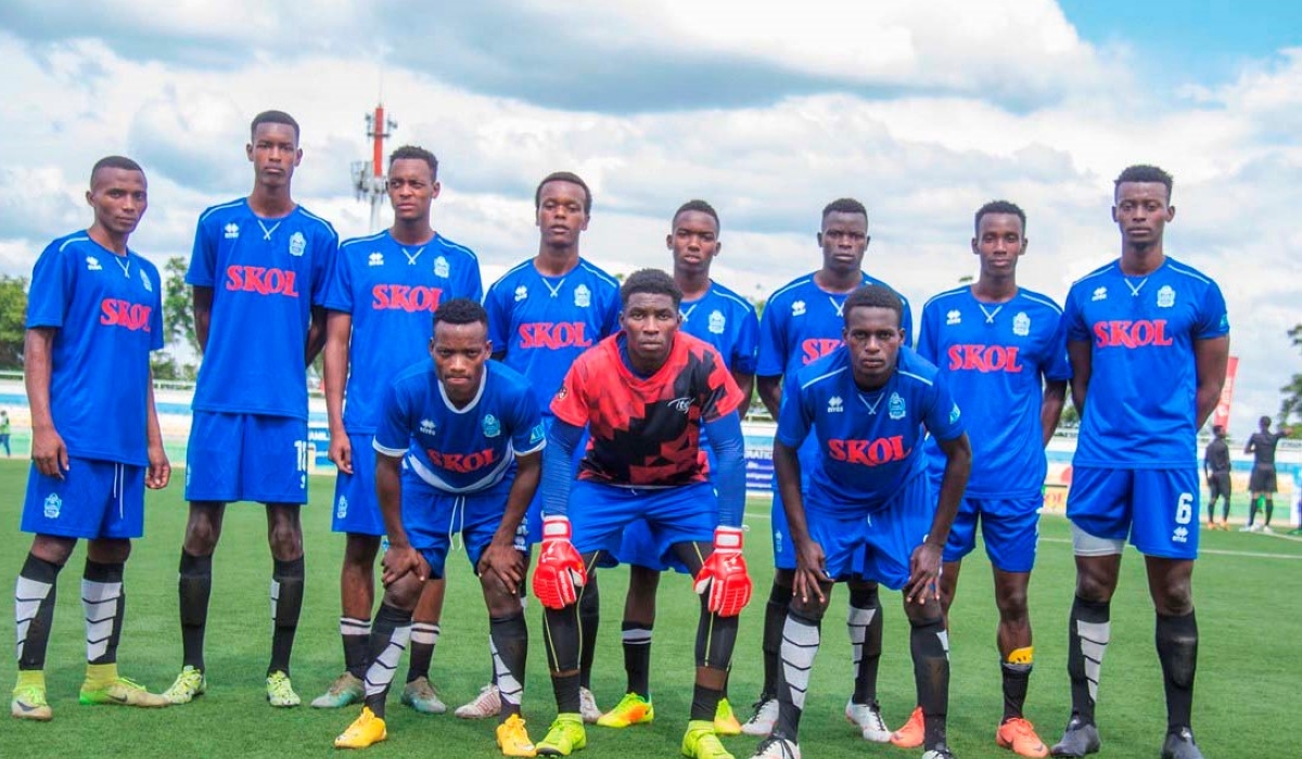 Rayon Sports junior team poses for a photo. All topflight clubs’ junior teams will take part in the youth league which will kick off in September. COURTESY