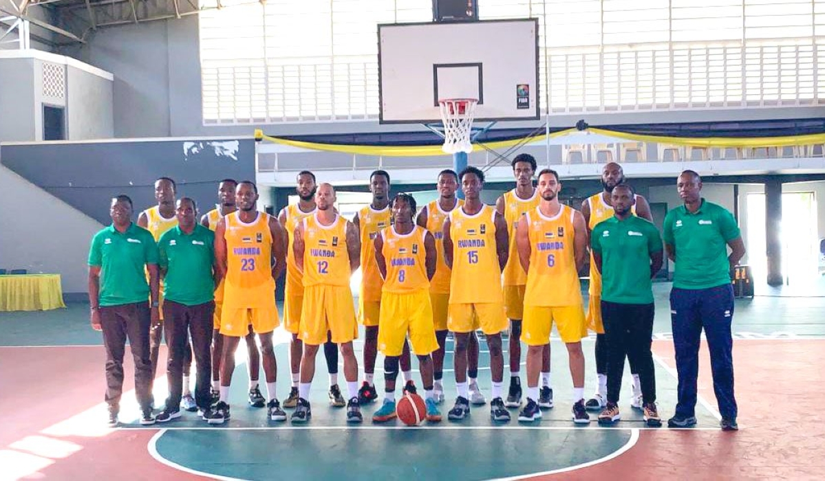 Rwanda Men’s National Basketball Team registered the first win by beating Eritrea 