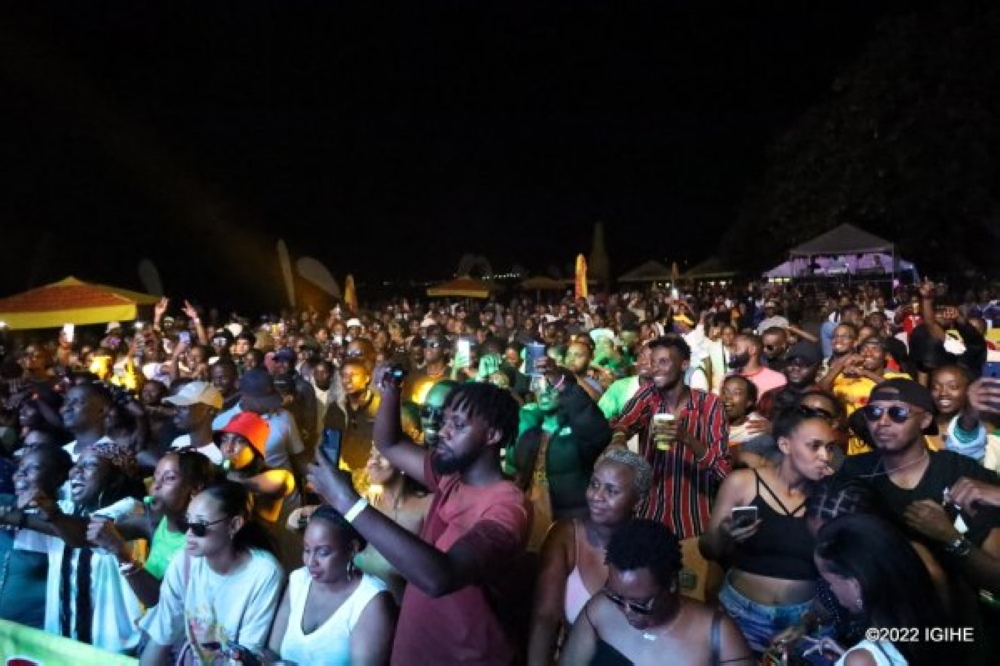 Revelers at last year&#039;s Kivu Fest. Net photo